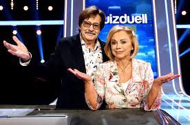 Maybe you would like to learn more about one of these? Das Erste Show Legenden Marijke Amado Und Jorg Draeger Vs Quizduell Olymp Am Presseportal