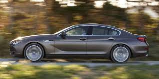 Bmw 6 Series Gran Coupe 640d Matte Side 2013 Bmw Bmw 6 Series Sedan