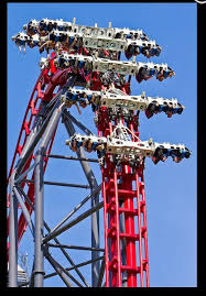 Prepárate para un sin fin de sorpresas con dos destinos increíbles: Pin By Brian Neff On Roller Coasters And Thrill Rides Best Roller Coasters Scary Roller Coasters Roller Coaster
