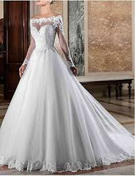 Ad Ebay New White Ivory Wedding Dress Bridal Gown Custom Size 2 4 6 8 10 12 14 16 Bridal Dresses Fairy Wedding Dress Ball Gowns Wedding