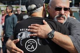 Belmont: California Chrome's run at history has hometown breathless