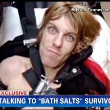 Miami cannibal: Bath salts user shown overdosing