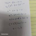 What are the solutions of the Quadratic Equation [math]4x^2 - 8x ...