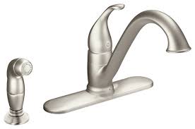 moen camerist 1 handle low arc kitchen