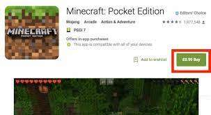 That's where google play points come in. Minecraft Pocket Edition On Android Now Only 0 99 Product Reviews Net