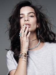 Emrata Emily Ratajkowski Style Emily Ratajkowski Jacquie Aiche
