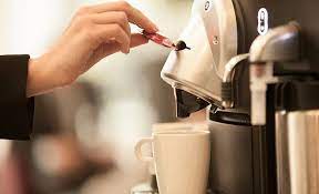 To put it in gross oversimplified terms, this will depend on the features the machine has. Combined Coffee Machine Gemini Nespresso Pod Commercial Office