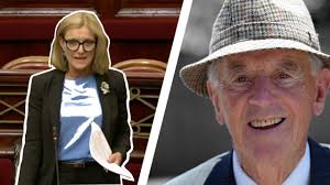 Fiona Patten MP honours the late former Victorian Premier John Cain