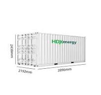 1MW/2MWh Container ESS Sourcing | Turnkey BESS Solution