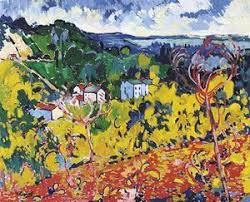 Voici Les Oeuvres De Maurice De Vlaminck Maurice De Vlaminck Les Arts Comment Peindre
