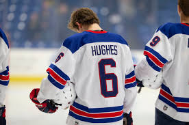 He has a younger sister, alison. Building A Prodigy How Jack Hughes Blend Of Skill And Personality Morphed Him Into A Top Nhl Prospect Nj Com