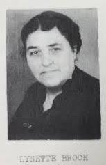 Lynette Martha Brock (1895-1953)