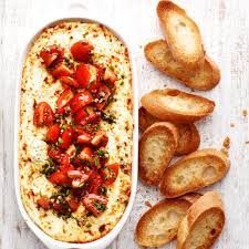 Baked Goat Cheese Dip Recipe Food Network Recipes Goat Cheese Dip Recipes Goat Cheese Recipes