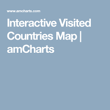 Interactive Visited Countries Map Amcharts Country Maps Interactive Map I'm markus lerner, an interaction designer and software developer. interactive visited countries map