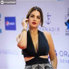 dorra from el gouna film festival 2019 instagram fashion celebrity style women