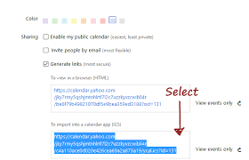 How To Share Your Online Calendar With Other Applications Using The Icalendar Standard Sms Client Reminders
