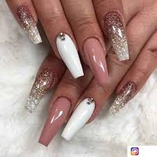 Take the one you love now! Dazzling Nail Art February 2019 Best Acrylic Nails Nail Designs Coffin Nails Designs
