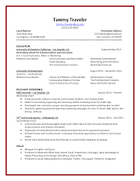 student resume templates at