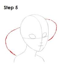 Draw a circle that is surrounded by a curved line for the jewel. How To Draw Jasmine