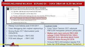 Individu bukan pemastautin dikenakan cukai pada kadar rata 30% (berkuakuasa dari tahun taksiran 2020. Gaji Minimum Dikenakan Cukai Pendapatan 2017 Viartyed
