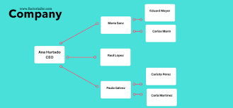 An organizational chart is a pictorial representation of a company's structure and reporting relationships. Free Template For Creating Your Own Organizational Charts Factorial