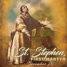 St Stephen First Martyr Digital Print Lpi Catholic Art Catholic Saints For Kids