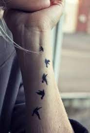 Tribal arm tattoos offer a singularly rugged display of masculinity in the modern age. Top 55 Cute And Attractive Wrist Tattoos Designs You Must Check Out Bird Tattoos For Women Bird Tattoos Arm Cute Tattoos For Women