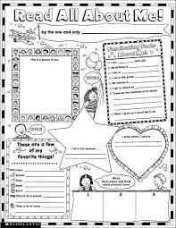 We also have some fun worksheets that just get. Amazon Com Instant Personal Poster Sets Read All About Me Big Write And Read Learning Posters Ready For Kids To Personalize And Display With Pride 0884382998922 Teaching Resources Scholastic Scholastic Cooper Terry Scholastic Books