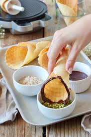 Eiswaffeln Stanitzel Selber Machen Rezept Sweets Lifestyle Rezept Eiswaffeln Rezepte Eiswaffel Rezept