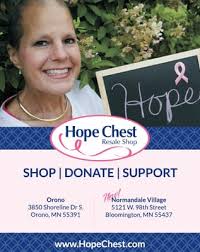 HOPE CHEST FOR BREAST CANCER RESALE SHOP