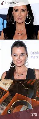 As Seen On Kyle Richards Love Necklace Love Necklace Kyle Richards Gold Plated Sterling Silver