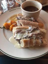 Photo Of Maison Pickle New York Ny United States French Dip W Gruyere Too Good Maison Pickle French Dip Nyc Restaurants