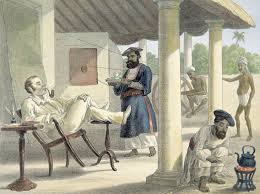 native servants c1860