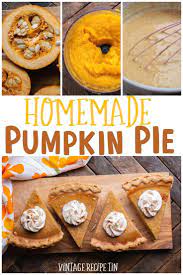 Homemade Pumpkin Pie Recipe Homemade Pumpkin Pie Fresh Pumpkin Pie Pumpkin Pie