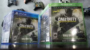 Once again, futuristic warfare is the theme of the game, however, the player apart from the new game world, call of duty: Call Of Duty Infinite Warfare Legacy Edition Xbox One Ps4 Unboxing Modern Warfare Remastered Youtube