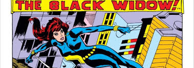 Black Widow: A Comic Book Retrospective – the '60s and '70s – My Comic  Relief