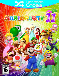 Super mario party features four unlockable characters, each with their own special dice block. Mario Party 11 Nintendo Cross Game Video Game Fanon Wiki Fandom