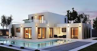 Selain interior, kesederhanaan arsitektur rumah minimalis juga bisa dilihat dari keseluruhan bentuk bangunan. Desain Rumah Minimalis Modern Mewah Dengan Penanganan Arsitektur Bangunan Yang Benar Rumah Minimalis Desain Rumah Rumah
