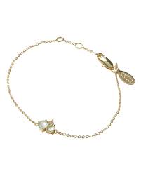 Today's best oliver bonas deals & offers. Elif Aqua Calci Cubic Zirconia Cluster Gold Plated Chain Bracelet Oliver Bonas Us