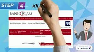 Debit card numbers that start with the issuer identification number (iin) 436542 are visa debit cards issued by bank islam in malaysia. Daftar Auto Debit Bank Islam Youtube