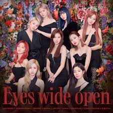 Twice dance the night away hq album scans. Twice Eyes Wide Open Group Teasers Style Story Online Cover Hd Hq K Pop Database Dbkpop Com