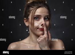 Sarcastic girl hi-res stock photography and images