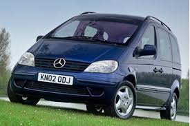 Mercedes Benz Vaneo Estate From 2002 Owners Ratings Parkers
