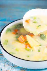Cheesy Potato Soup Recipe Cheesy Potato Soup Soup Recipes Easy Soup Recipes