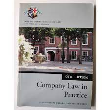 4 disember 2018 (selasa) masa : Company Law In Practice 6th Ed Inns Of Court School Of Law City University London Bar Manuals Preloved Shopee Malaysia