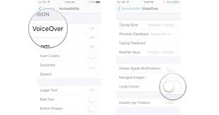 If you don't like the voiceover voice, you can change it to a male, change to different accents, and download a bunch more. How To Use Voiceover On Iphone And Ipad Imore