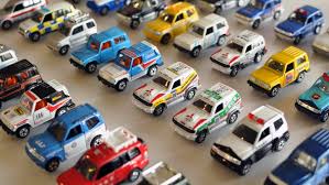 Tomica Parking Lot