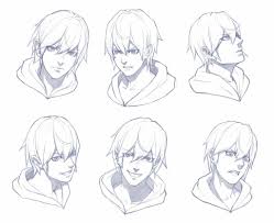 Maybe you would like to learn more about one of these? How To Draw Anime Guy Faces Novocom Top