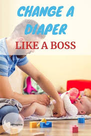 Make it fun diaper changes can be stressful for parents and babies alike. How To Change A Diaper Step By Step Guide Diaper Boy Dad Baby Diaper Changing