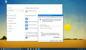 The computer will begin searching for an available network printer. How To Share A Usb Printer Over The Network On Windows 10 Pureinfotech